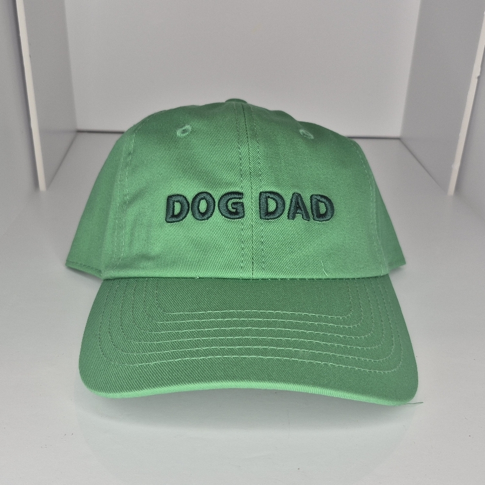 NWT The Cuddle Collab Target Men's Dog Dad  Baseball Hat Green
